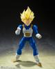 TAMASHII NATIONS Dragon Ball Z Super Saiyan Vegeta Awakening Super Saiyan Blood Approximately 135mm PVC ABS Painted Movable Figure S.H.Figuarts - - &