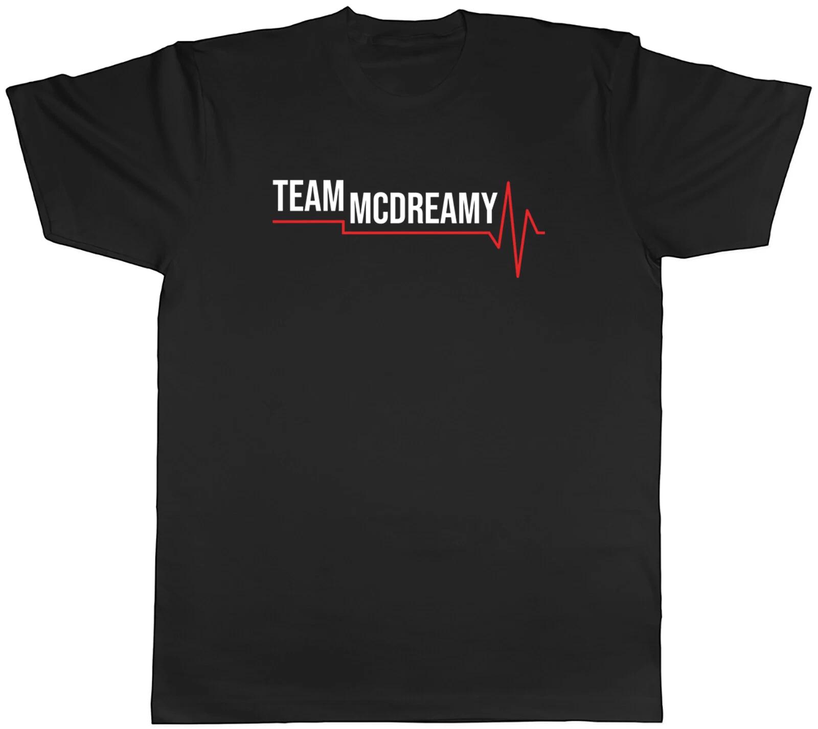 Team Mcdreamy Mens T-Shirt Tee Gift XL