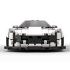 -127758 Building Block Compatible C8 Chevrolet Corvette Z06 Creative Toy Sports Car