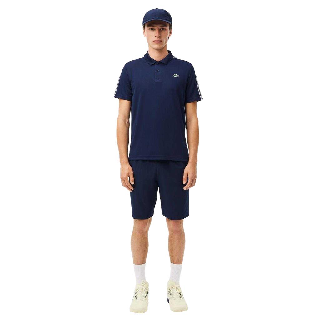 Lacoste Herren Piqué Ultra Dry Tennis-Poloshirt
