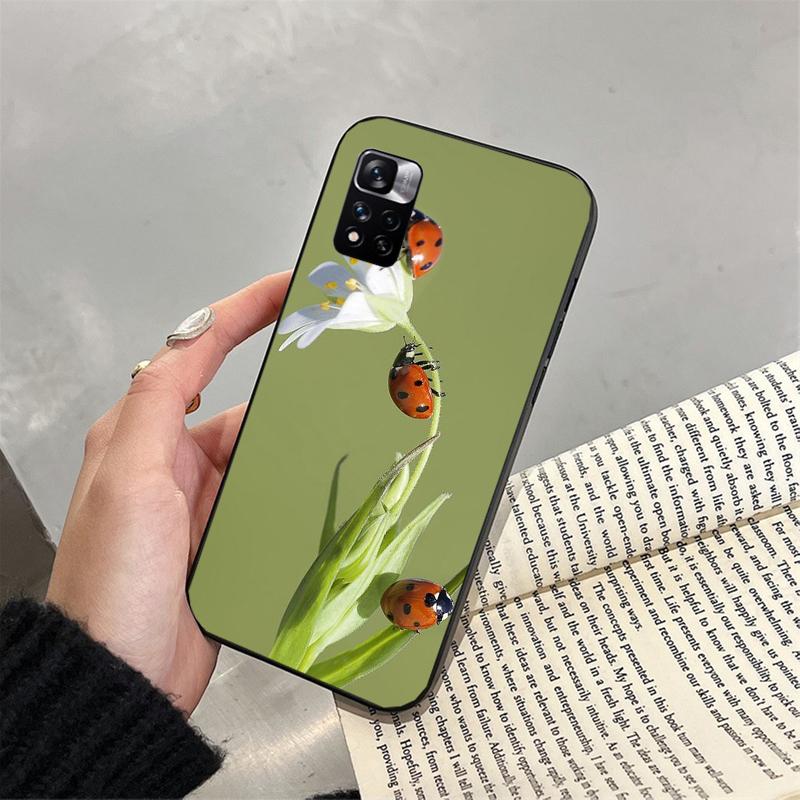 Ladybug Phone Case For Xiaomi Poco C71 15T 14T Pro Redmi Note 15 14 14 13 Pro Redmi A5 15C 13C