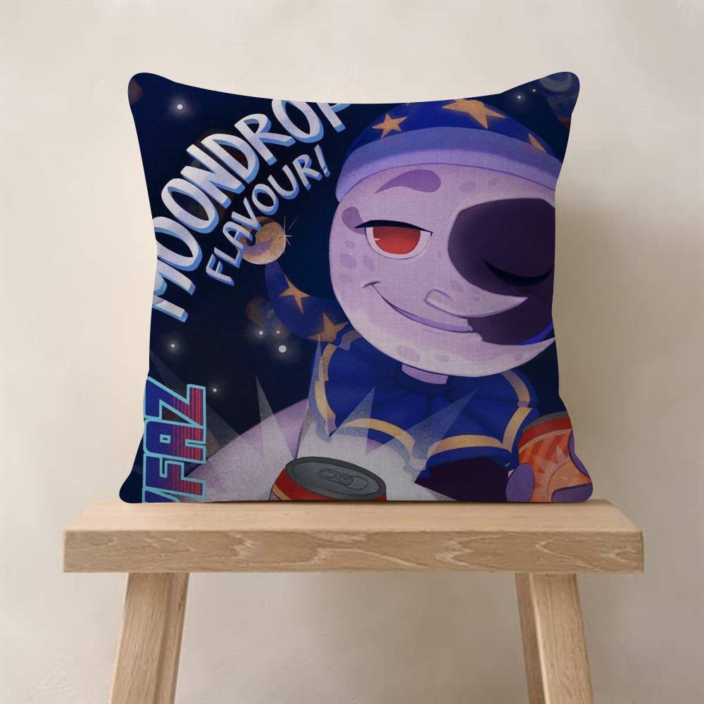 Anime SSundrop GAME Moondrop  Pillow Anime Pillow Sofa Bed Head Pillow Cover Cushion Cover Fashion