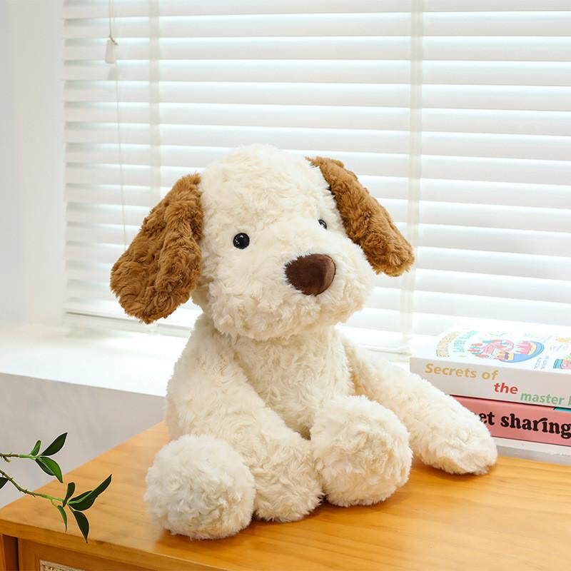 Plüschhundespielzeug mit weichem Kurzflorstoff für Kinder und als Geschenk