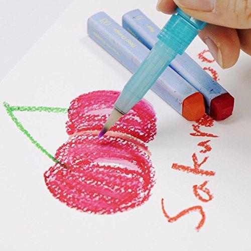 PENTEL GHW1-24 Watercolor Pass Vistage 24 Colors W