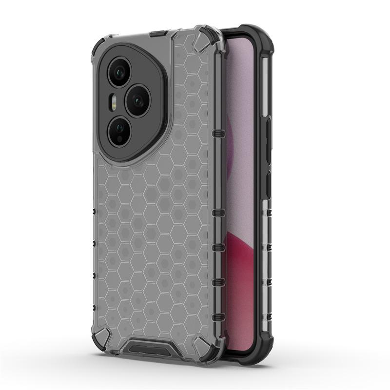 Applicable To Huawei Honor 400Pro Honeycomb Mobile Phone Case Honor 200Pro Anti-drop Honor 90 Protective Case