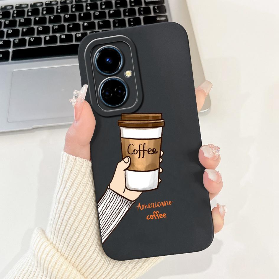 For Cover Tecno Camon 19 Pro CI8 CI8n Phone Cases Fashion Pattern Soft Silicone Shockproof Bumper For Tecno Camon19 19Neo Fundas