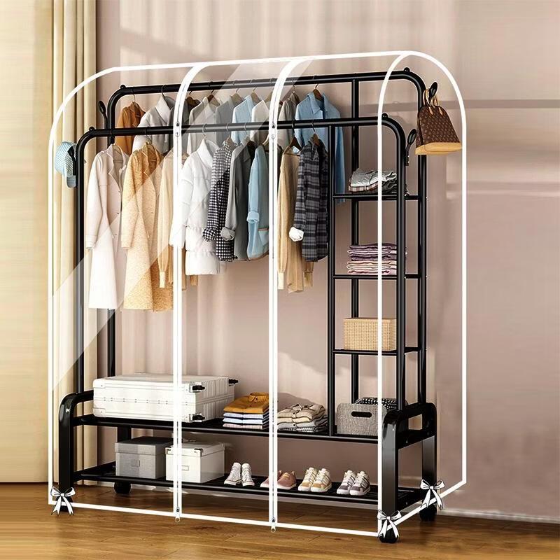 

SEE KEAN Transparent Floor-Standing Garment Dust Cover