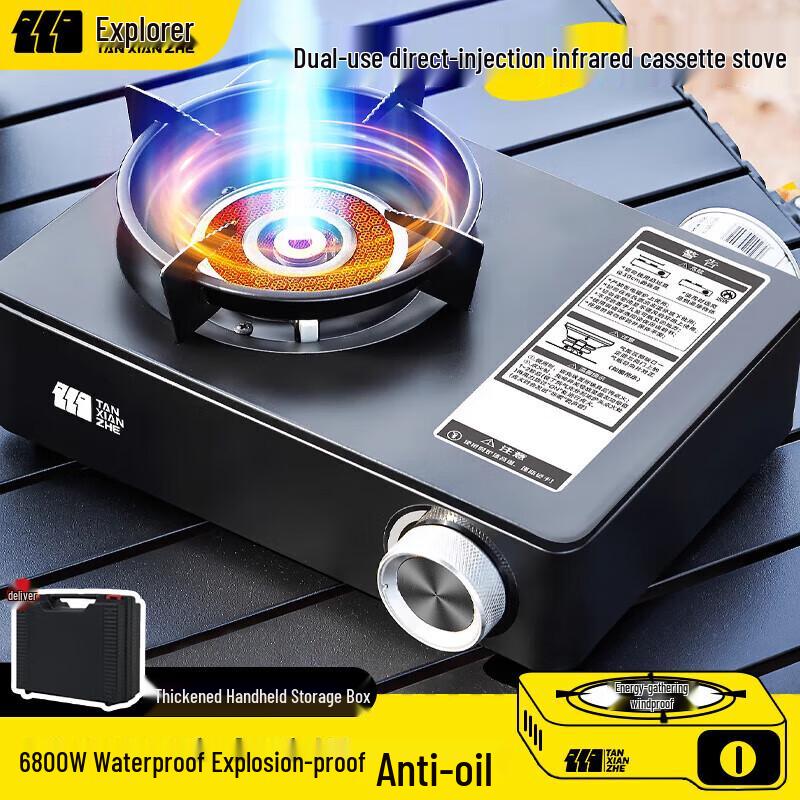 Походная кассетная плита Explorer
