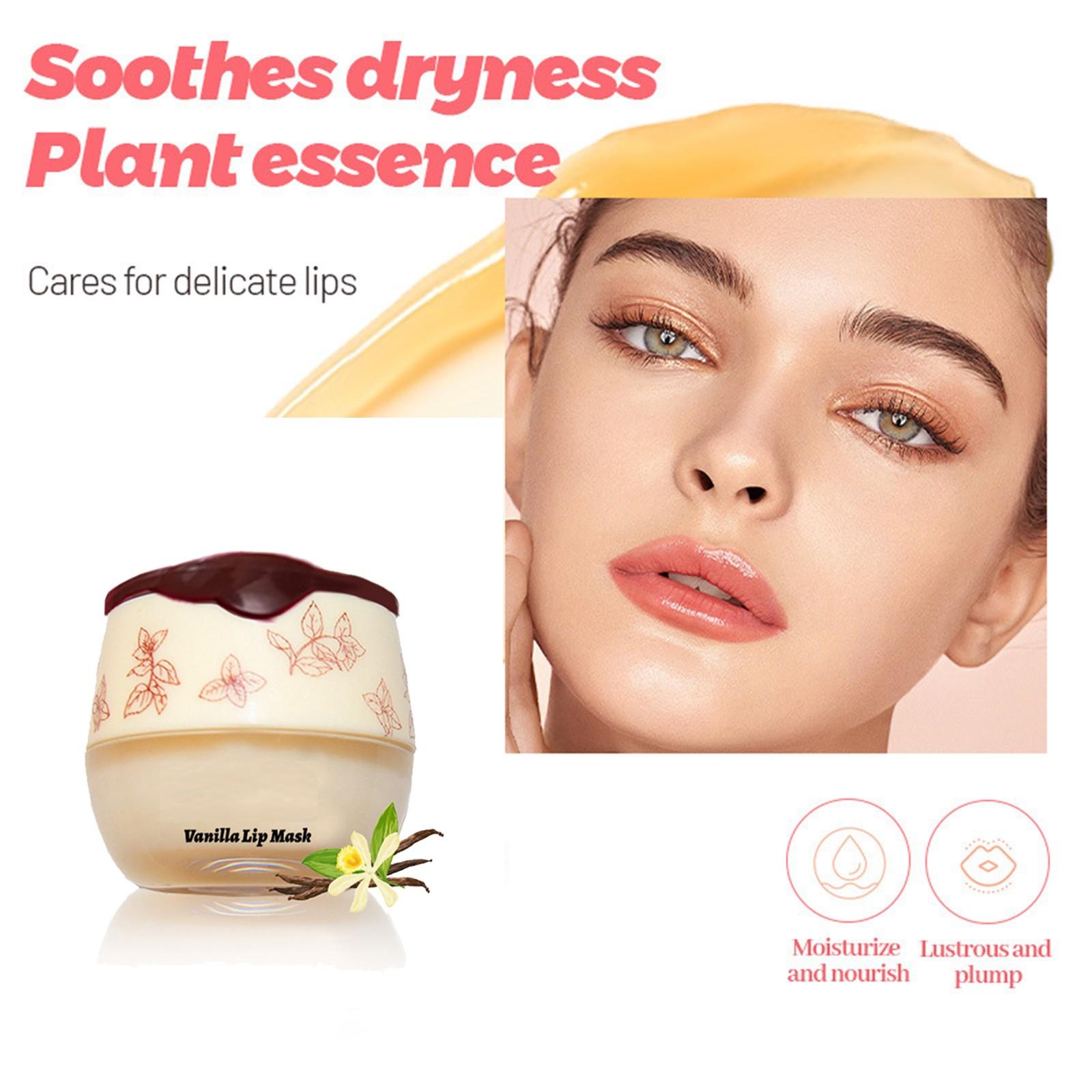 

Маска для губ увлажняющая увлажняющая для ухода за губами женская маска косметика One Size