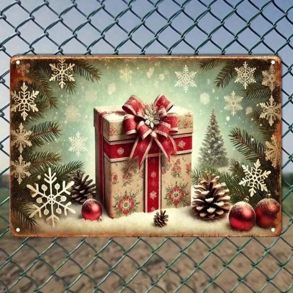 Tin Sign Metal Wall Art 20x30cm Home Decor Rustic