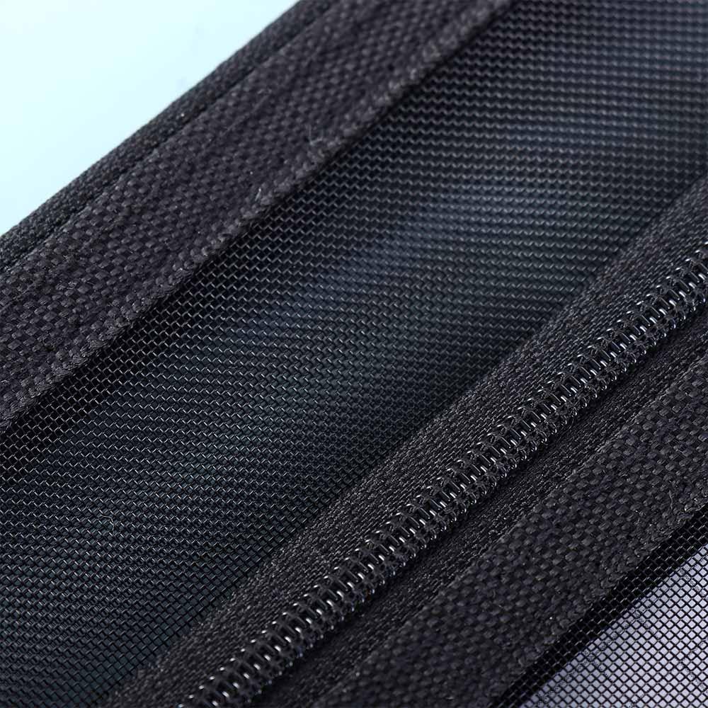 Pencil Case File Folder Double Mesh Pencil Bag School Stationery Supplies Cosmetic Storage Bag