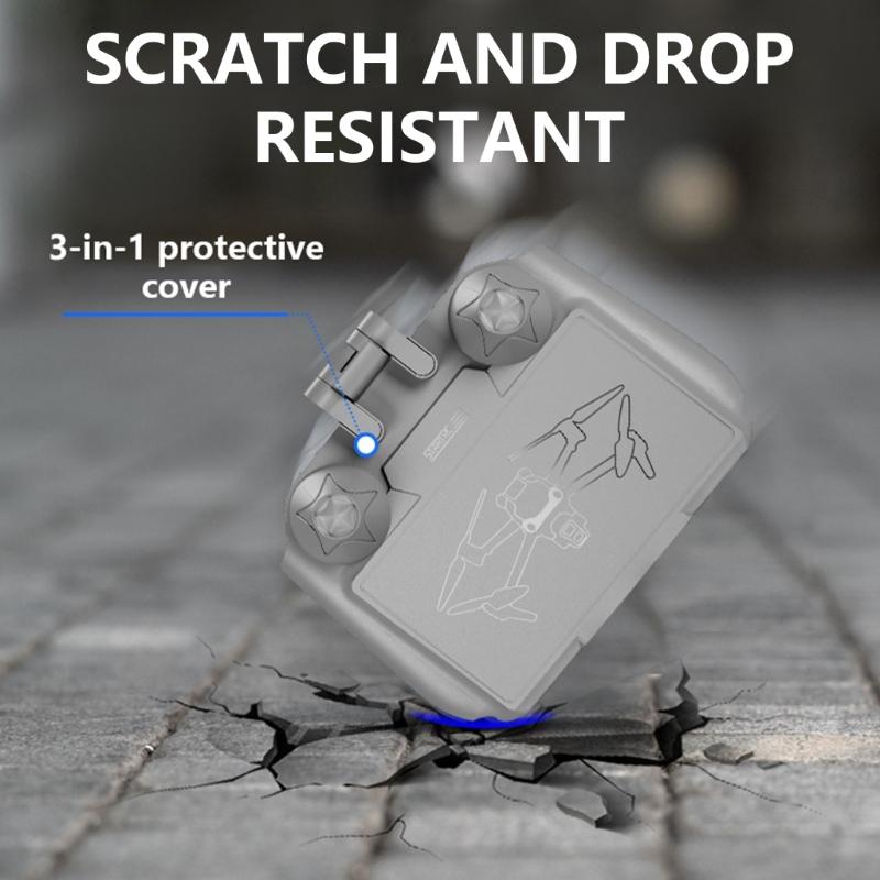 ABS Sun Hood AntiGlare Shield And Screen Protectors For RC2 Remotes Screen Protectors Ensuring Uninterrupted Control