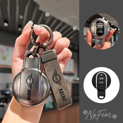 TPU Car Smart Remote Key Case Cover For BMW Mini COOPERS COUNTRYMAN ONE JCW CLUBMAN F56 F55 F54 F57 F60 Roadster Car Stickers