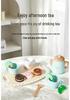 Wooden Afternoon Tea & Dessert Play Set for Kids