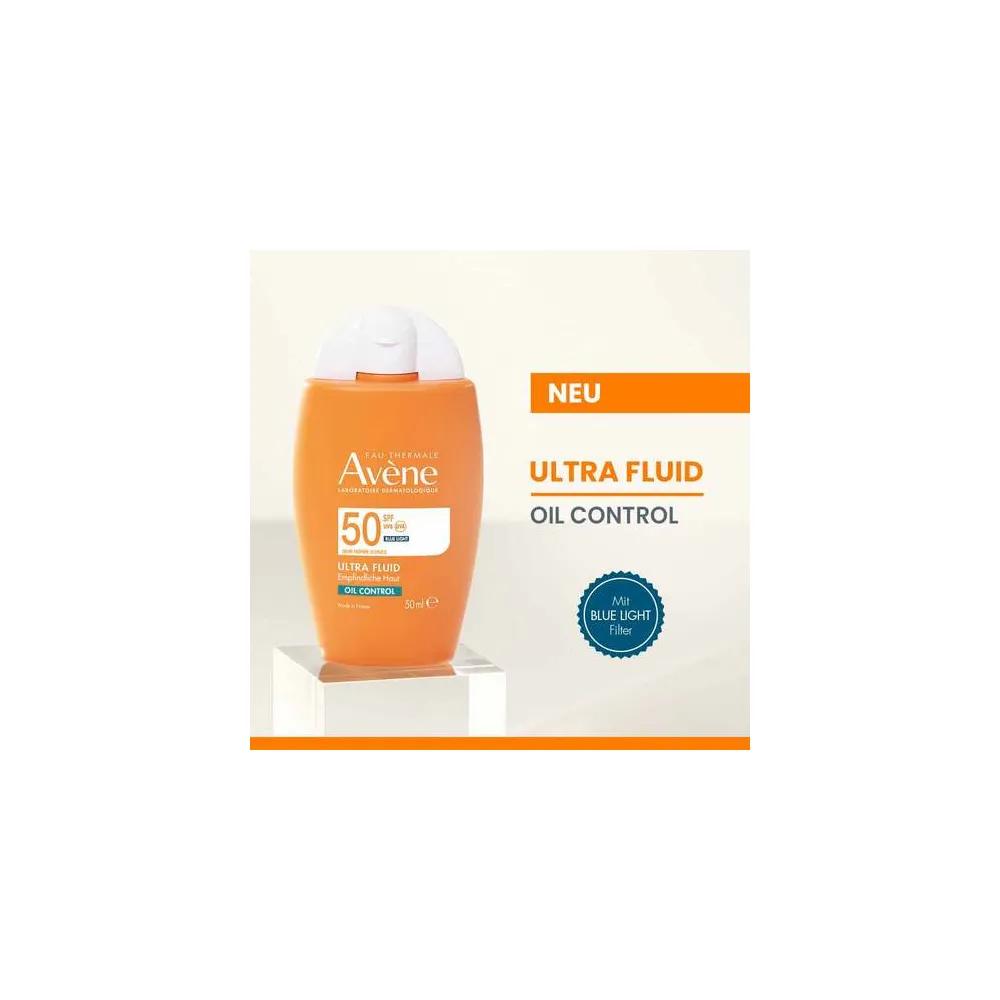 Avene Sun Fluid Ultra Fluid Oil Control SPF50, 50ml