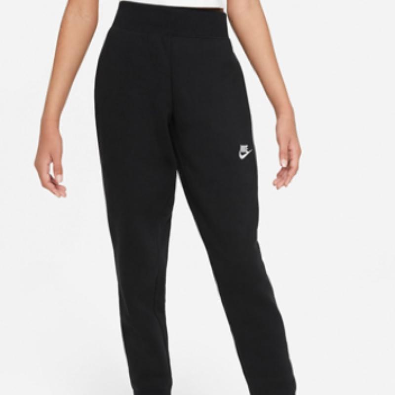 Nike Galleria Nike Girls Nsw Club Brushed Fleece Lbr Pants Dc7207 010