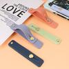Universal Silicone Wristband Phone Holder Finger Ring Phone Hand Band Bracket Push Pull Grip Phone Stand Sticker Phone Holder