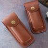 Foldable Waist Knife Scabbard 6 Styles Leather Sheath High Quality Case Holder  Outdoor Tool