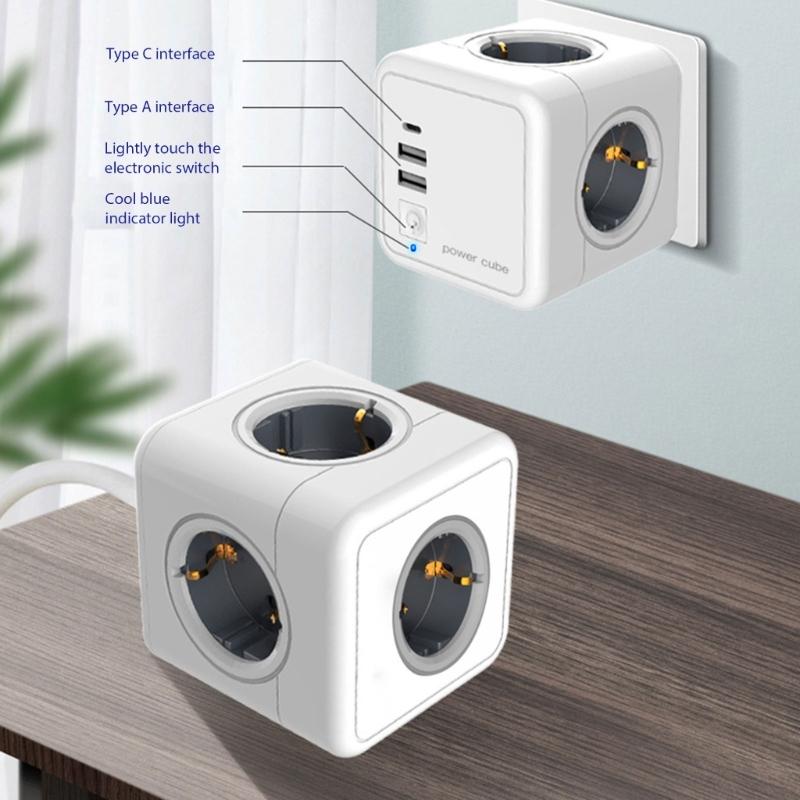 Multipurpose EU Standard Wall Outlet 86 Model Wall Plugs Socket Electric Wall Socket for Various Electrical Device