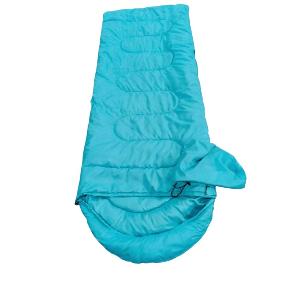 Outdoor Warm Cotton Sleeping Bag, Envelope, Thickened Sleeping Bag