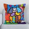 Throw Pillow Covers Decorative Cushion Cover  Britto Home Decor Decorative Cushions for Sofa Home Decoration Accessoriesz,