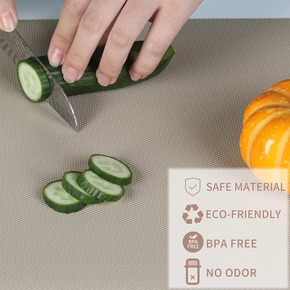 New Durable EVA Shelf Liners Non-Slip Non-Adhesive Drawer Mat Waterproof Oil-proof Closet Placemat Table Pad Cupboard Protector