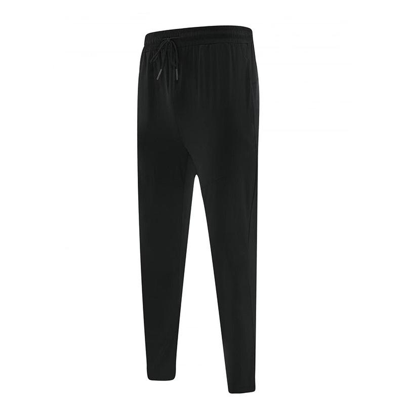 2024 Men s Quick-Dry Elastic Running  Fitness Pants M