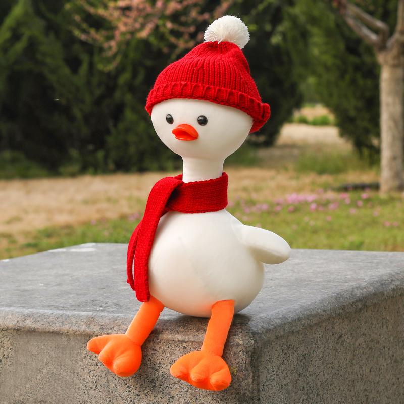 

Дитяча мила та смішна маленька біла качечка 35 см. Плюшева іграшка Лялька Комфортна лялька Ганчіркова лялька Подушка Baby Birthday Christmas 35cm темного кольору хакі