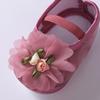Baby Princess Shoes Flower Decorative Walking Shoes