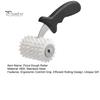 Baking Tools for Pastry Dough Roller Pizza Punch, Biscuits Hole Maker, Cake Pie Stamper Puncher Large Docker, Kitchen Cookies Tool Bread Crust Gadgets