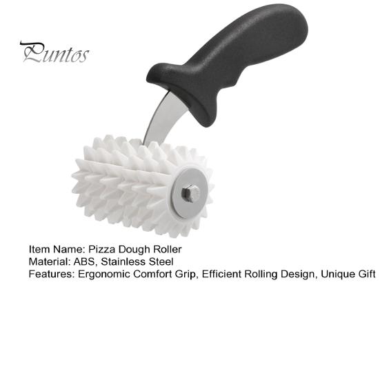 Baking Tools for Pastry Dough Roller Pizza Punch, Biscuits Hole Maker, Cake Pie Stamper Puncher Large Docker, Kitchen Cookies Tool Bread Crust Gadgets