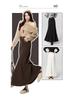 Elegant High-Waisted Woolen Mermaid Skirt for Autumn and Winter