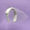 So Salt Satin Ribbon Veil Ji1d112007