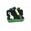 USB Rechargeable Portable Mini COB LED Flashlight Outdoor Hunting Torch with Magnetic Tail Worklight