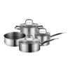 DESLON Fusen 4-Piece Multi-purpose Cookware Set