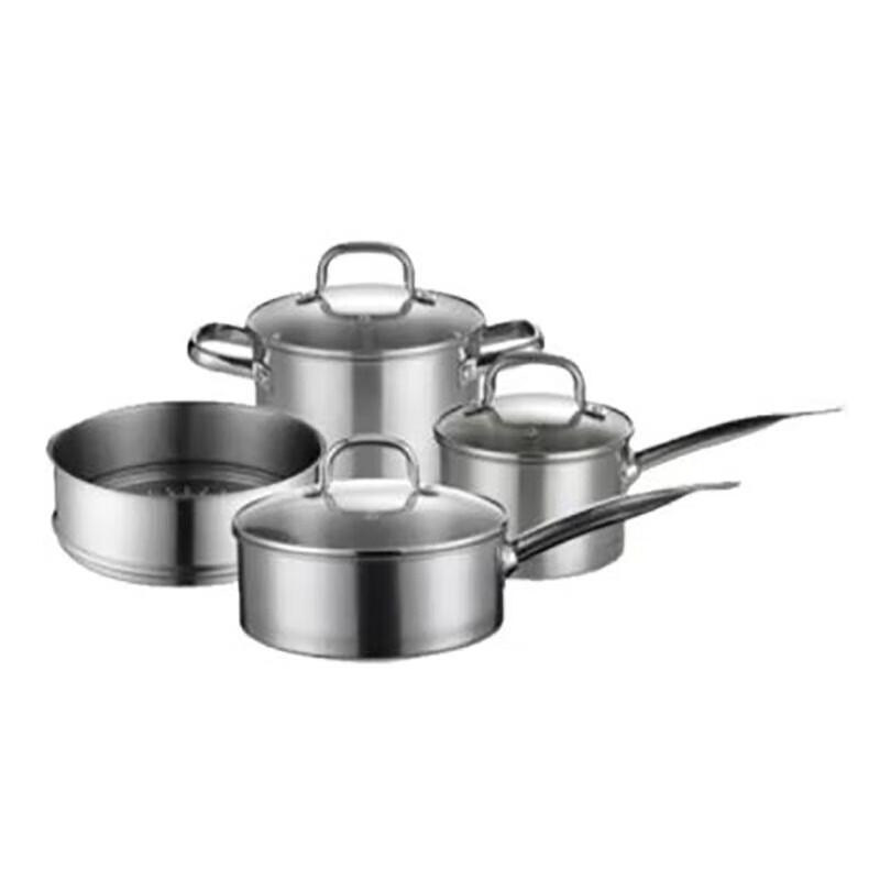 DESLON Fusen 4-Piece Multi-purpose Cookware Set