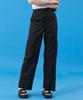 KOLEAT Cooling High-Waisted Wide Cargo Slacks Pants [Black]