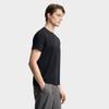 Fila White Simple Comfortable Versatile Casual T-Shirt Men Tops Black F11M623120FBK