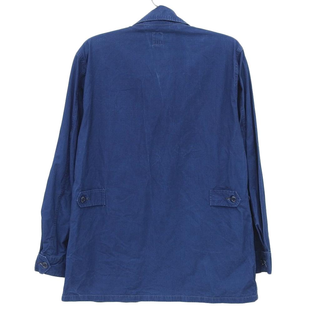 CORONA CORONA Indigo Jungle Fatigue Jacket for Men, Blue, L Jacket L blueUsed