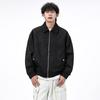 Men's Gradient Lapel Faux Suede Casual Jacket - Autumn Light Luxury Collection