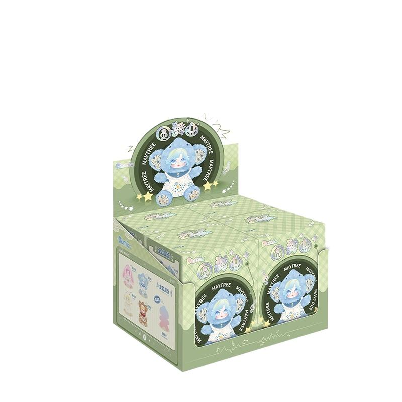 Dumia Waltz Series Enamel Plush Blind Box Pain Cute Lolita Anime Girl Doll Desktop Decoration Mystery Box Surprise Holiday Gifts