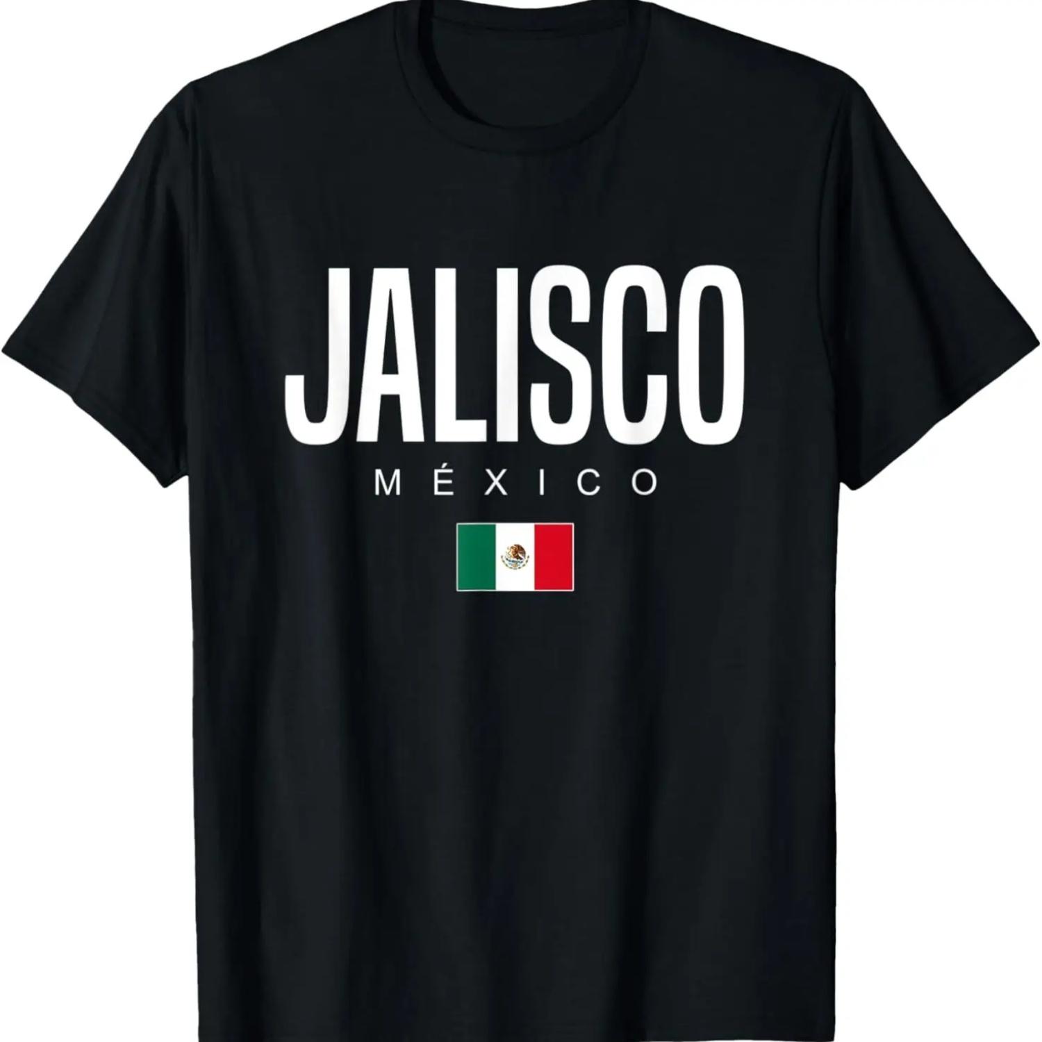 

Jalisco Mexico T-Shirt S чёрный