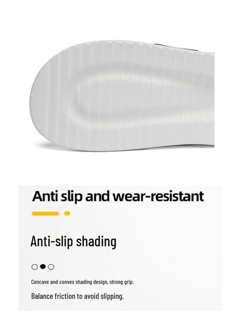 Men's 2025 Summer Sandals: Non-Slip, Wear-Resistant, Odor-Resistant, Dual-Use Lightweight Beach & Driving Slippers