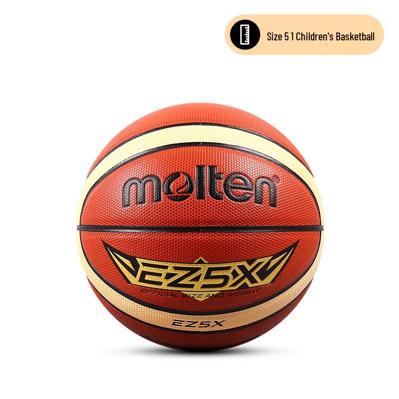 Molten EZ5X Youth Size 5 PU Basketball