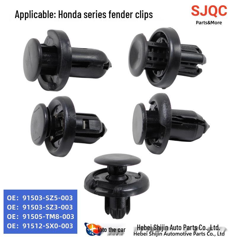 Honda CRV Accord Bumper & Radiator Clip 91503SZ5TM8SX0003