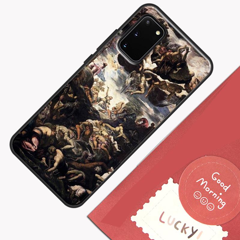 Renaissance Art Painting Phone Case For Samsung Galaxy S26 S25 Ultra S20 S21 S22 S23 S24 S10 Plus S25 FE Cover Shell