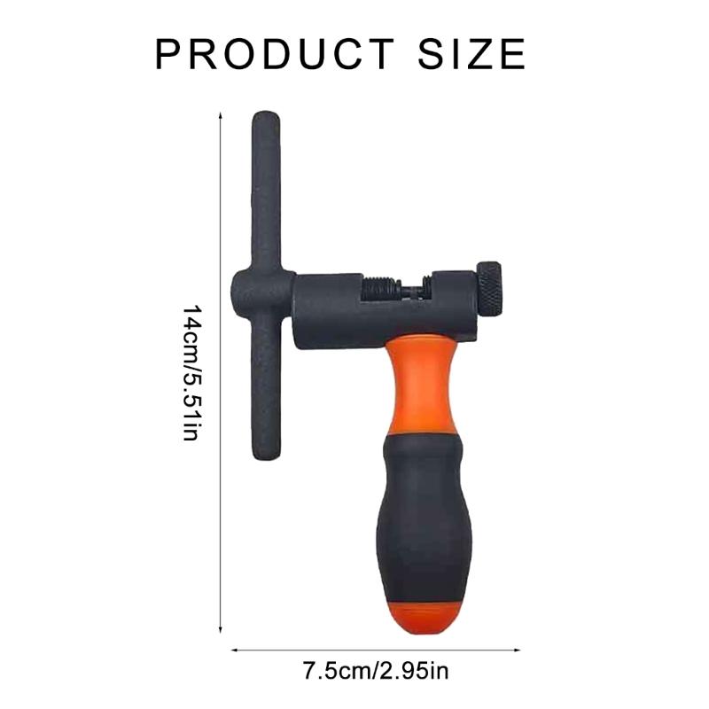 Bicycles Chain Splitters Bicycles Chain Removal Tool Mountain Bike Repair Tool for Easy Maintenances and Repair