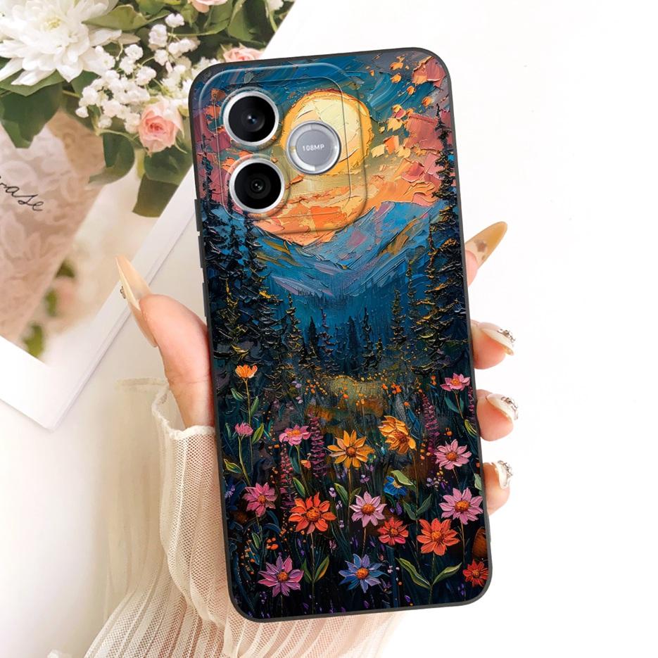 For Honor 600 Lite Case LNA-NX1 Cute Funny Cartoon Cover Shockproof Soft Silicone Case For Honor 500 Smart Honor600 Lite 5G Bags