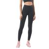 Diamond Double-sided Polished Nude Yoga Pants Women's High Waist Hip Lift Peach Hip Sports Fitness Pants