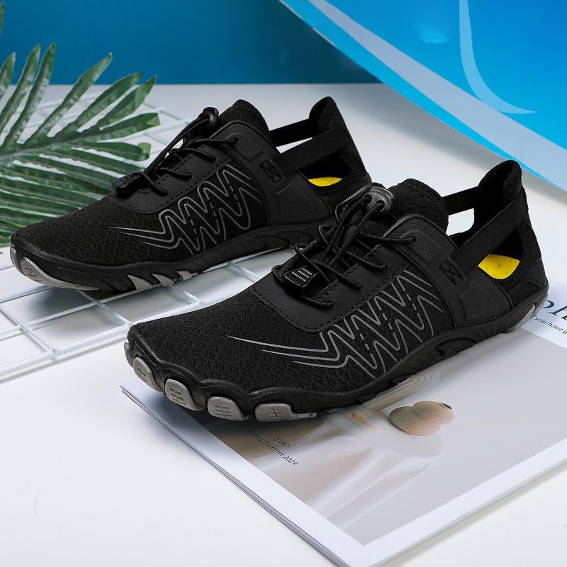 Outdoor five-toed creek shoes non-slip breathable quick-drying beach swimming shoes fitness outdoor men's and women's sports shoes hiking shoes